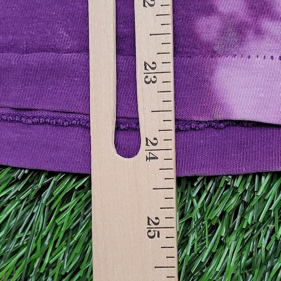 Vintage 90s Phoenix Suns Tie-Dye Shirt S/M 19x24 Purple Made in USA - Picture 12 of 13